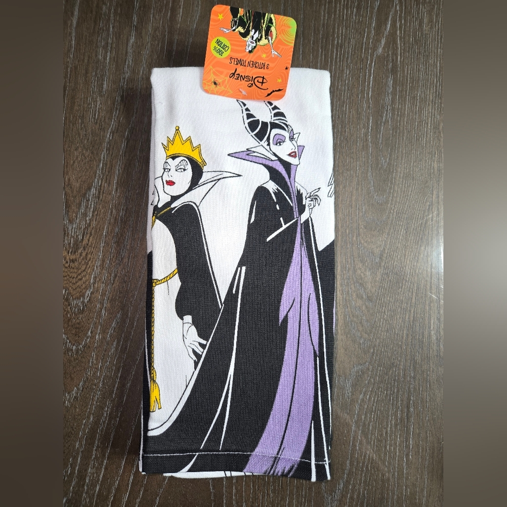 Disney Villains Including Maleficent, Ursula, Cruella Deville And The Evil Queen
